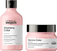 Loreal Vitamino Color Shampoo 300ml + Loreal Vitamino Color Mask 250ml