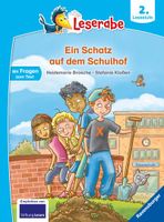 Ein Schatz auf dem Schulhof - Leserabe ab 2. Klasse - Erstlesebuch für Kinder ab 7 Jahren (Leserabe - 2. Lesestufe)