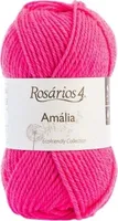 Rosários 4 Amália 43 Neon Pink Strickgarn