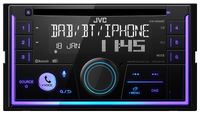 JVC KW-DB95BT - 2-DIN | CD | Bluetooth | DAB | USB Autoradio