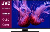 JVC QLED TV 40 Zoll Fernseher Full HD Android TV (HDR Smart TV, Triple-Tuner) LT-40VQF545A