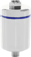Naturewater NW-3-02I 3-Stufen kompakter Inline Duschfilter, chrome