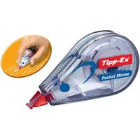 TIPP-EX Mini Pocket Mouse, Mehrfarbig, 6 m, 5 mm, 76 mm, 175 mm, 47 mm
