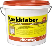 Decotric Korkkleber 4 kg