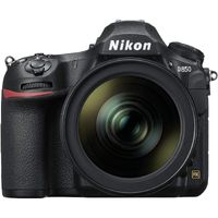 Nikon D850 Vollformat Digital SLR Kamera mit AF-S 24-120mm 1:4G ED VR