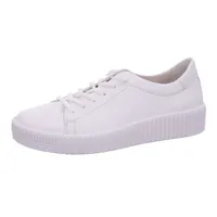 Gabor Shoes Sneaker - Weiß Glattleder Größe: 39 Normal