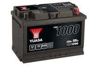 Starterbatterie YBX1000 CaCa Batteries von Yuasa (YBX1096) Batterie Startanlage Akku, Akkumulator, Batterie,Autobatterie