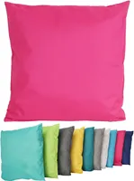 Outdoor-Kissen 45x45 cm dunkelrosa vakuumverpackt