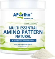 Amino Pattern Pulver PUR - NATURAL - 362 g veganes Pulver