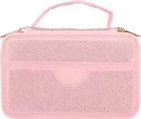 DEPESCHE Federmäppchen befüllt TOPModel Glam pink 43 teilig, 20,5 cm