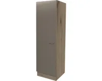 Flex Well Vorratsschrank Riva BxTxH 50 x 57 x 200 cm quarzit cubanit matt zerlegt Anschlag reversibel 00010327