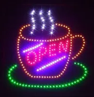 LED Schild OPEN 5