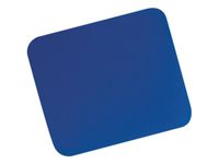 Emtec TMOUB Standard mouse pad BLUE, Blau, 250 x 220 x 6 mm
