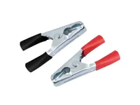 Zacisk krokodylkowy 100A, 2 szt