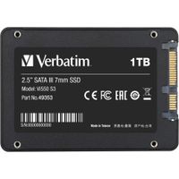 Verbatim SSD 1TB SATA III VI550 S3 Interný disk 2.5 "