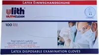 Einweghandschuhe, Latex, puderfrei L