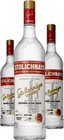 3 x Stolichnaya Vodka 1 Liter
