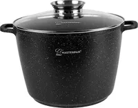 MASTERPAN Topf mit Deckel, 28cm, 10L, Antihaftbeschichtung MP2132 SUPFTOPF