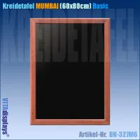 Kreidetafel MAHAGONI (60x80cm) BASIC