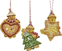 Kaemingk Weihnachtshänger Lebkuchen