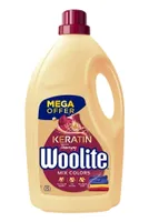 Woolite Keratin Therapy Flüssigwaschmittel für Buntwäsche 4,5 l (75 Wäschen)