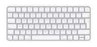 Apple Magic Keyboard MK2A3Z/A Standard, Kabellos, Internationales Englisch, Silber/ Weiß, Bluetooth