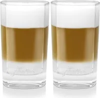Jura Latte Macchiato Gläser klein 2er für Ihren Latte Kaffee