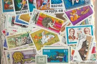 Briefmarken Ungarn 1.500 verschiedene Marken