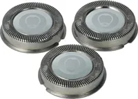 vhbw Rasierklingen kompatibel mit Philips 5867XL, 5863XL, 5864XL, HQ5425, HQ5426, 5887XL, HQ5401, HQ5421, HQ5430 Rasierer - Ersatzklingen, 3 Stück