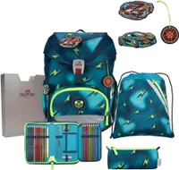 DerDieDas DerDieDas ErgoFlex Superlight - Schulrucksack Set 5tlg. 650g