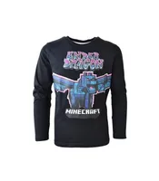 Detské bavlnené tričko Minecraft Ender Dragon 116 cm Tričká MOJANG official product