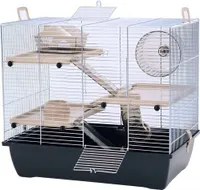 "INTER-ZOO Pinky 3 Zink schwarz 500x330x455