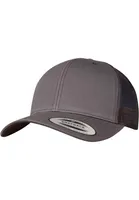 FLEXFIT 6606 | Retro Trucker Cap / Kappe / Mütze / Hut - Farbe: Dark Grey - Größe: One Size