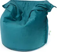 Milano Amore Beanbag Pouffe - Mäkký a pohodlný - Moderný - Farba: tyrkysová