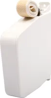 Schellenberg Aufschraubwickler Maxi mit Rolladengurt, schwenkbar, weiß, 50801