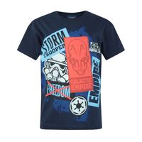 Star Wars Rebels - T-Shirt für Kinder NS5609 (128) (Blau)