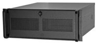 Chieftec UNC-410S-B-U3 - Rack - PC - Stahl - Schwarz - ATX,Micro ATX - 14 cm