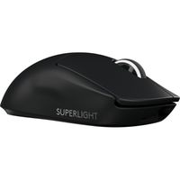 Logitech G PRO X SUPERLIGHT Wireless Gaming Mouse, rechts, RF Wireless, 25400 DPI, 1 ms, Schwarz
