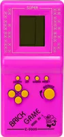 KIK Elektronická hra Tetris 9999in1 pink KX7686_4