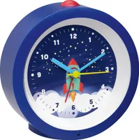 Kinderwecker analog blau