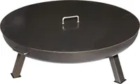 BUSCHBECK Abdeckung für Feuerschale 80 Maße L80 x B80 x H0 cm schwarz