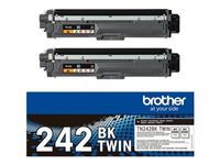 Brother Toner Doppelpack TN-242BKTWIN (ca. 2x 2500 Seiten)