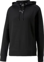 PUMA HER Terry-Hoodie Damen puma black XS