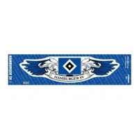 Hamburger SV HSV Heckscheibenaufkleber Raute