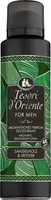 Tesori d Oriente Deo Parfüm for Men Sandelholz und Vetiver 150ml