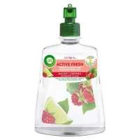 Air Wick Active Fresh Wkład do odświeżacza powietrza Malina i Limonka, 228 ml