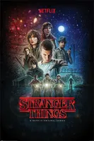 Stranger Things Poster: Group (18)