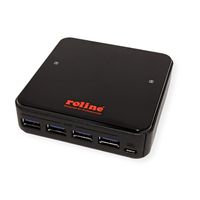 ROLINE USB 3.2 Gen 1 Switch, 2 PC, 4x USB 3.2 Gen 1 Ports