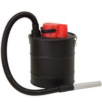 Grafner Aschesauger 20 Liter 1200 Watt mit HEPA-Filter und Saug- und Blasfunktion Kaminsauger Grillsauger