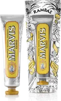 Marvis Rambas Zahncreme 75ml mit Pfirsich Ananas Mango Geschmack fruchtig frisch limitiert